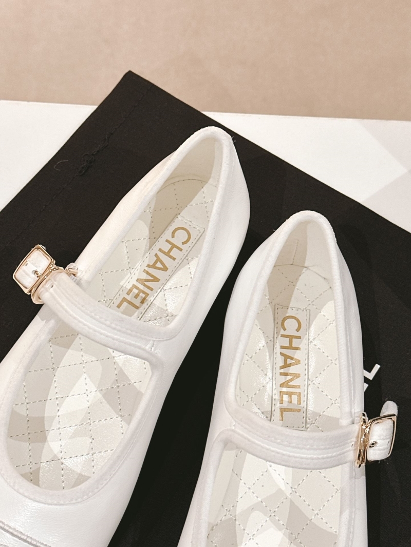 Chanel Flat Shoes